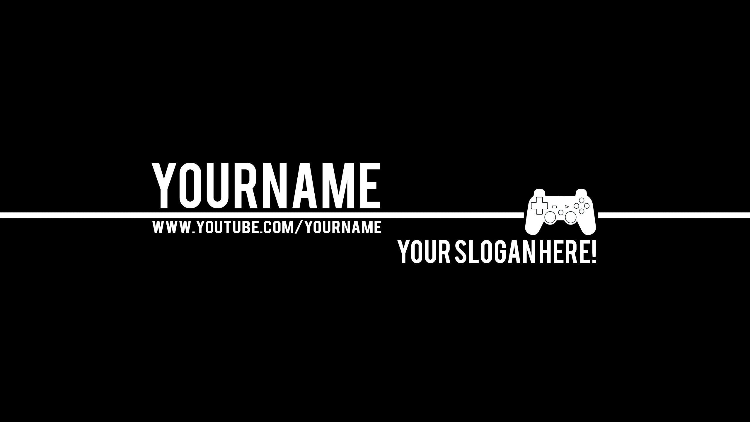 Featured image of post Youtube Banner 2560X1440 Use our youtube banner maker to edit and download our when someone views your youtube channel on a tv they will see the full 2560 x 1440 pixels