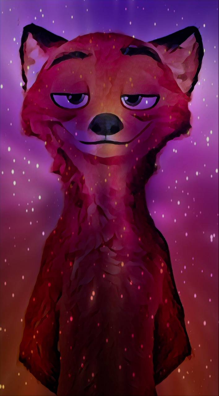 Galaxy fox 3 wallpaper