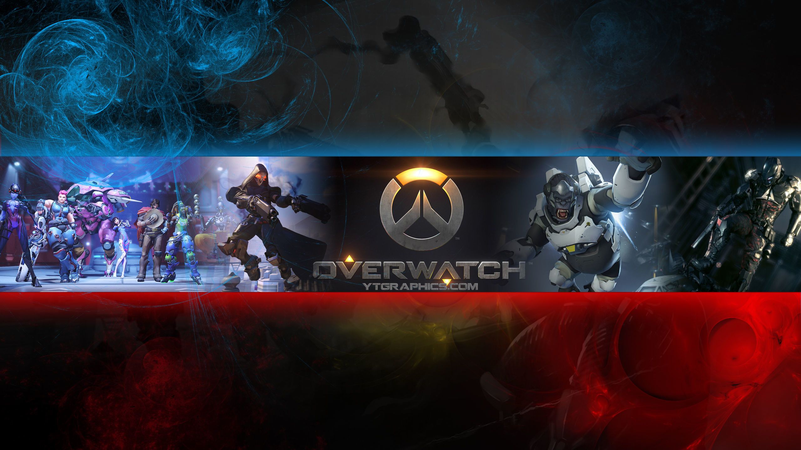 2048 x 1152 overwatch youtube banner