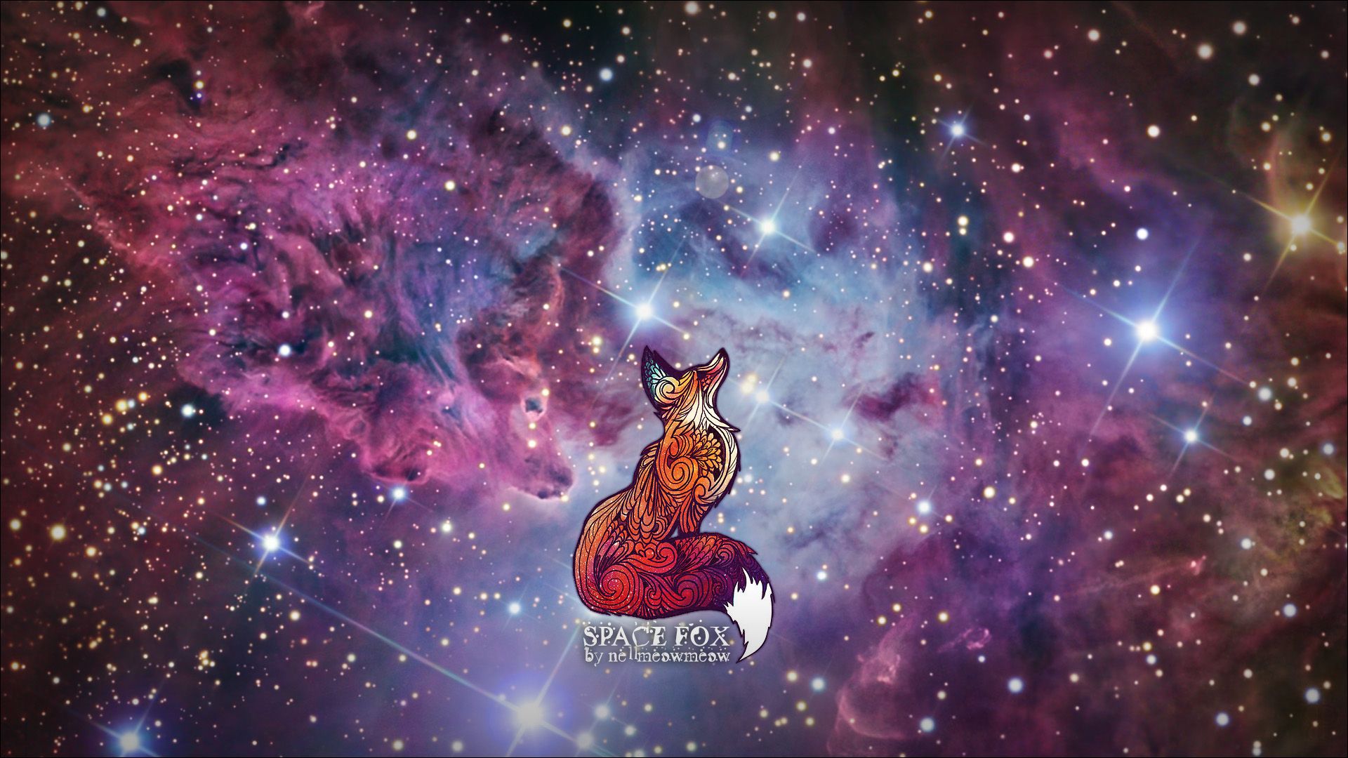 Galaxy Fox Wallpaper  Download to your mobile from PHONEKY