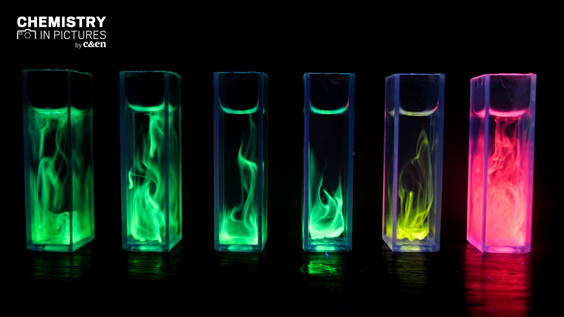 Chemistry Inspired Zoom Background