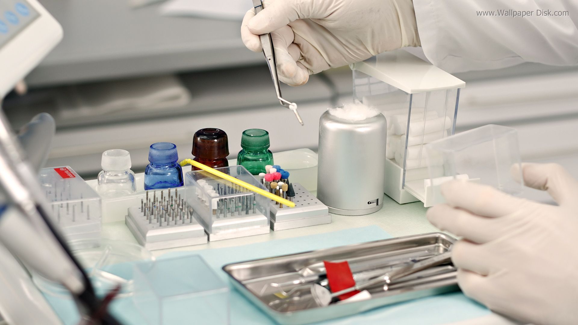 Laboratory Android Compatible Wallpaper