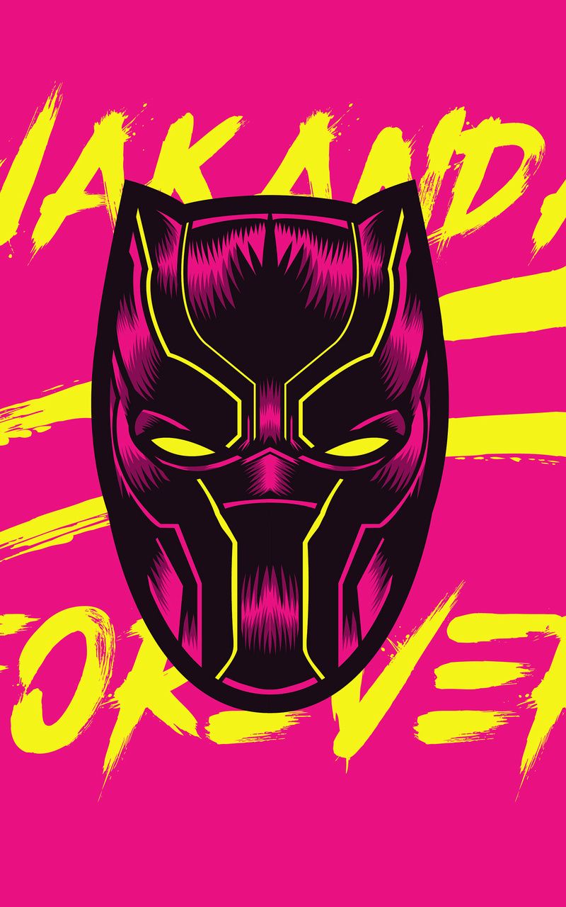 Black Panther: Wakanda Forever Wallpaper 4K, Movie poster