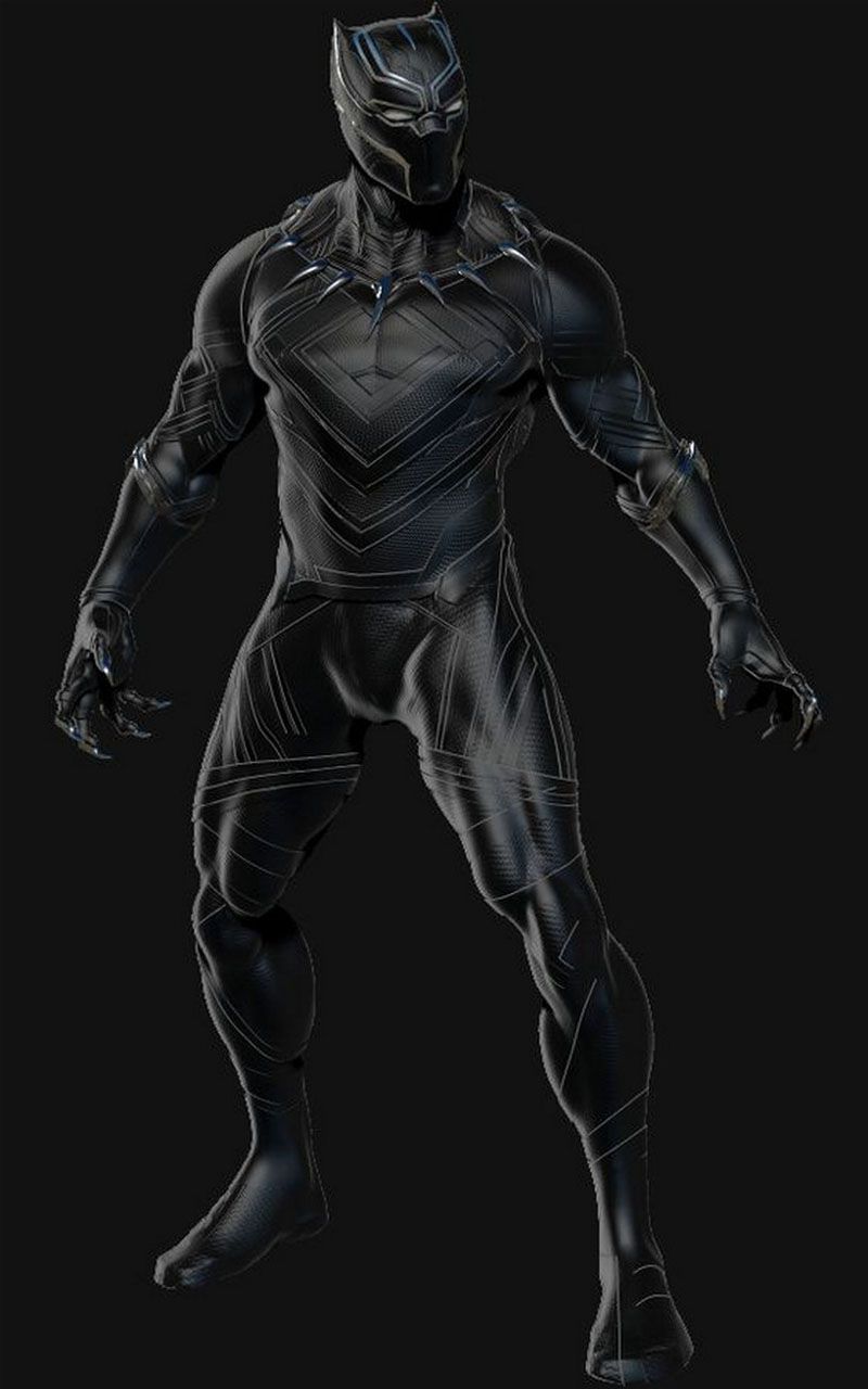 Blackpanther Neon Wallpaper Black Panther Image T Challawallpaper Wakanda Wallpaper Black Panther Wa