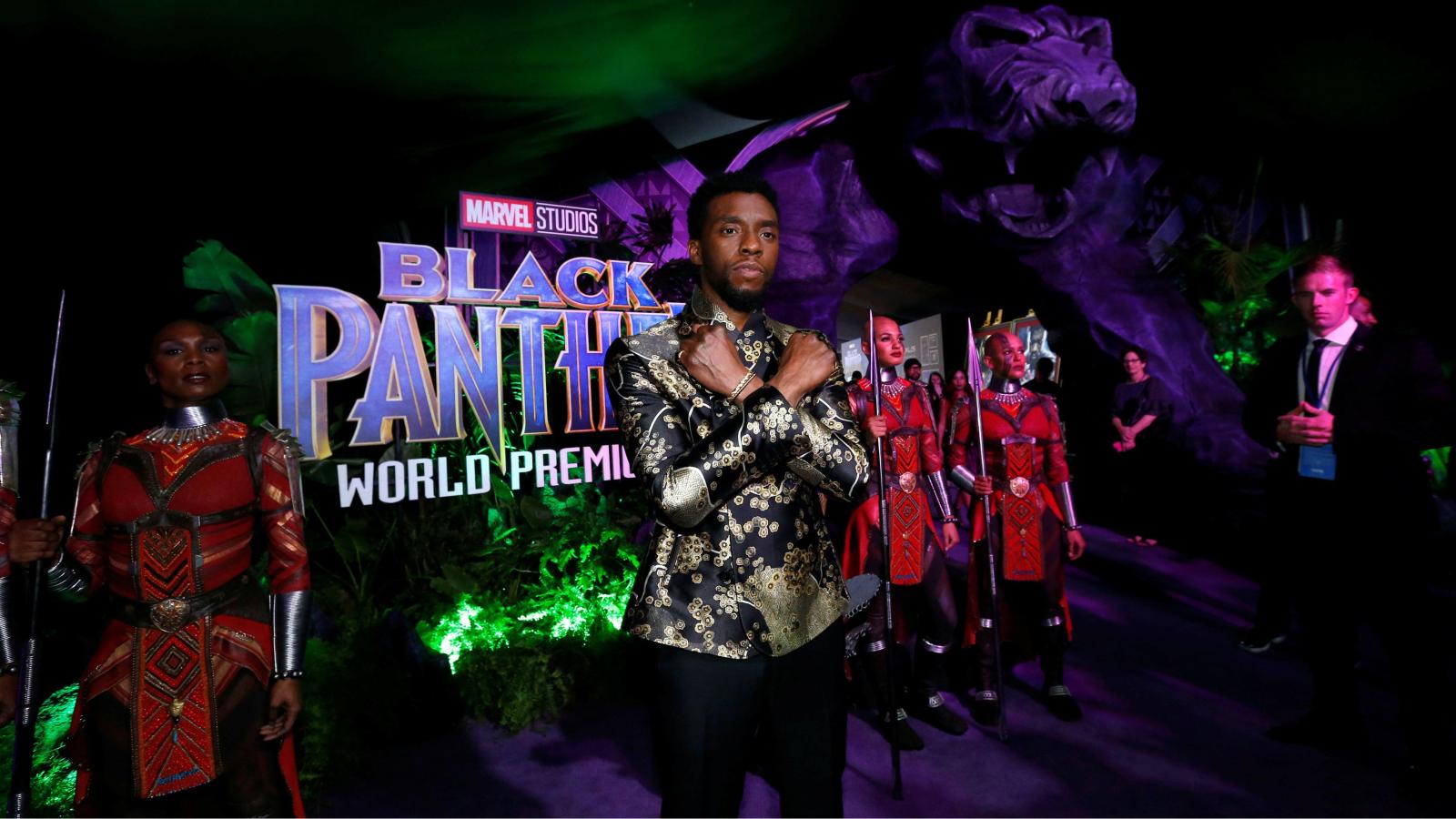 Black Panther: The “Wakanda Forever” salute has become a symbol of black excellence