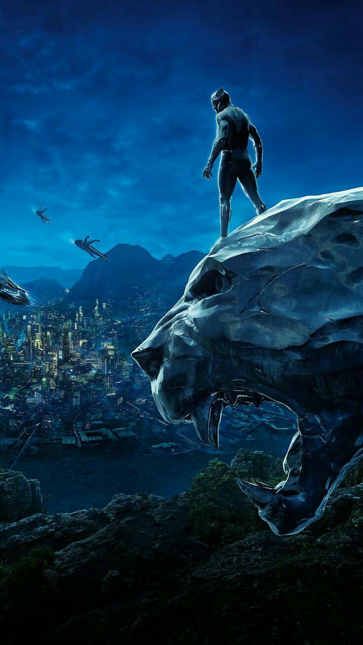 Black Panther Wakanda Forever Wallpapers - Wallpaper Cave