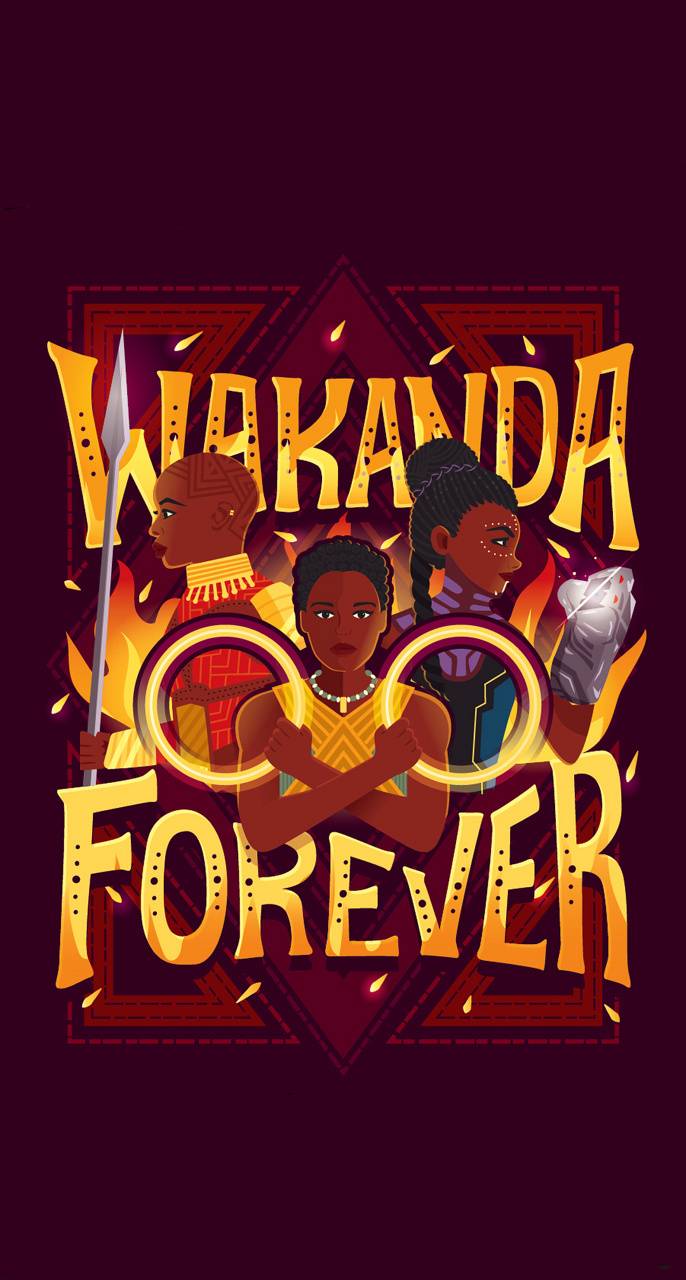 Wakanda Forever wallpaper