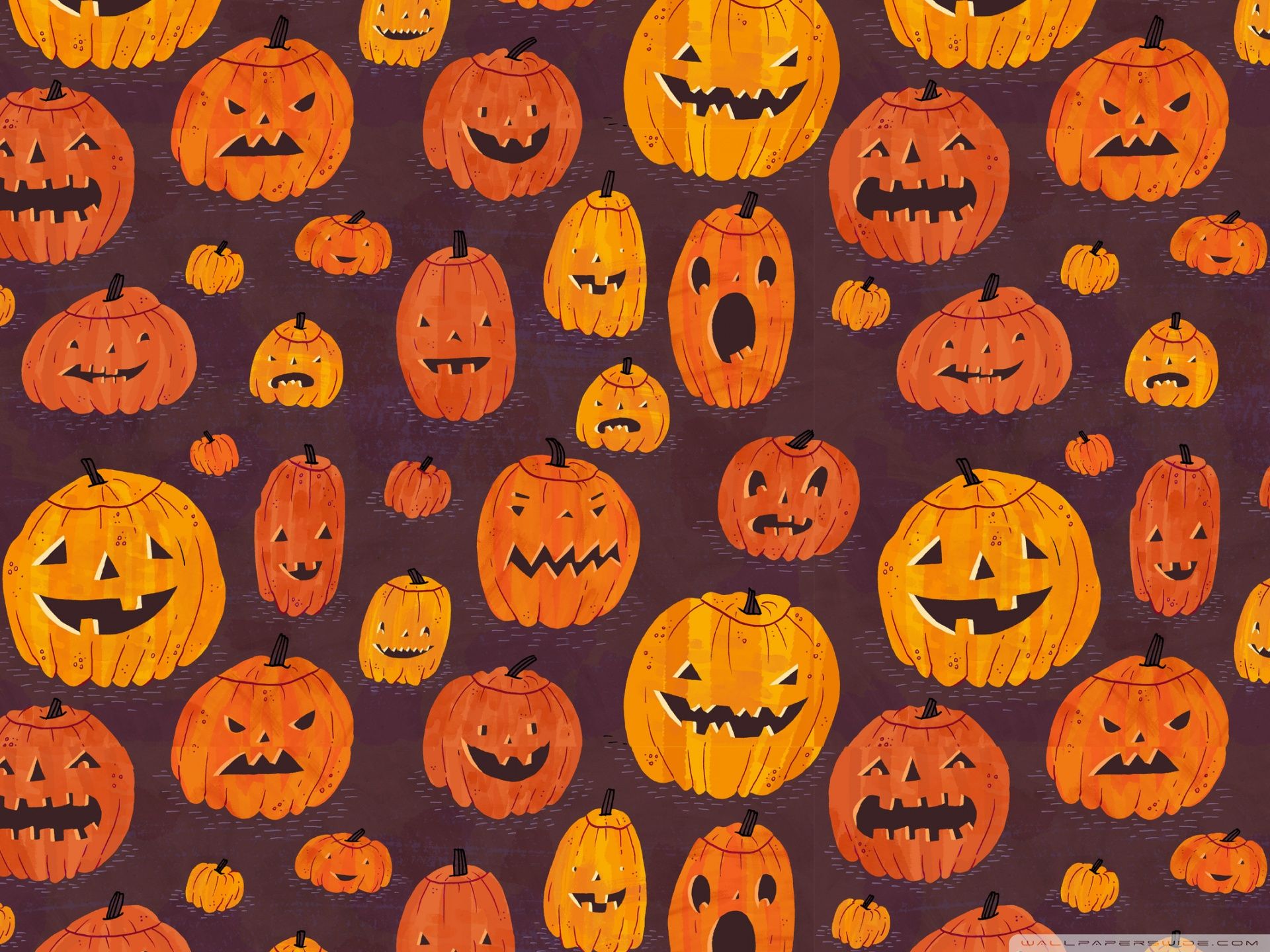 Vintage Halloween Wallpaper