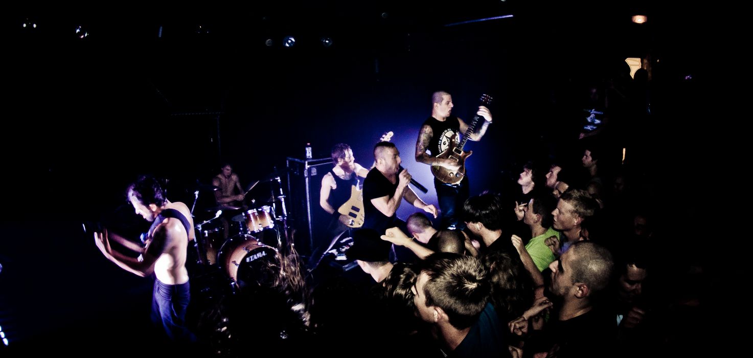 THE DILLINGER ESCAPE PLAN mathcore progressive metal heavy concert j wallpaperx2105