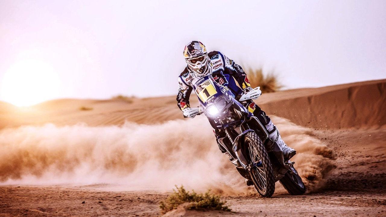 Dirt Bike Motocross Dakar Wallpaper for Android