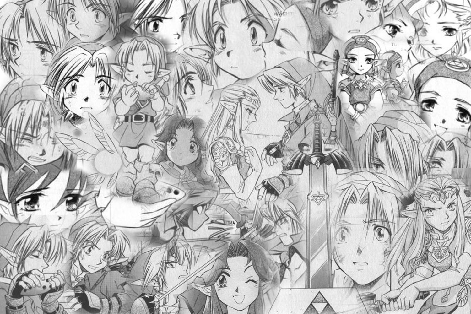 A Gallery of Legend of Zelda Wallpaper. Legend of zelda, Epic art, Lovers art
