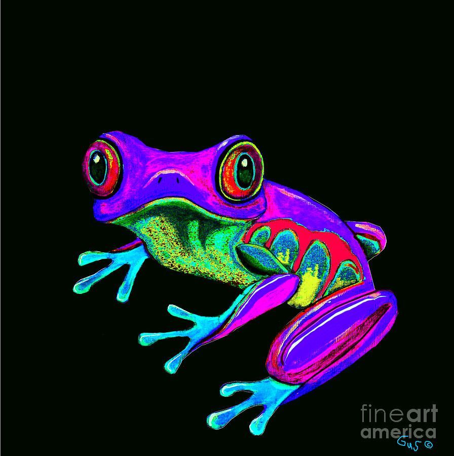 Rainbow Frog Wallpapers - Wallpaper Cave