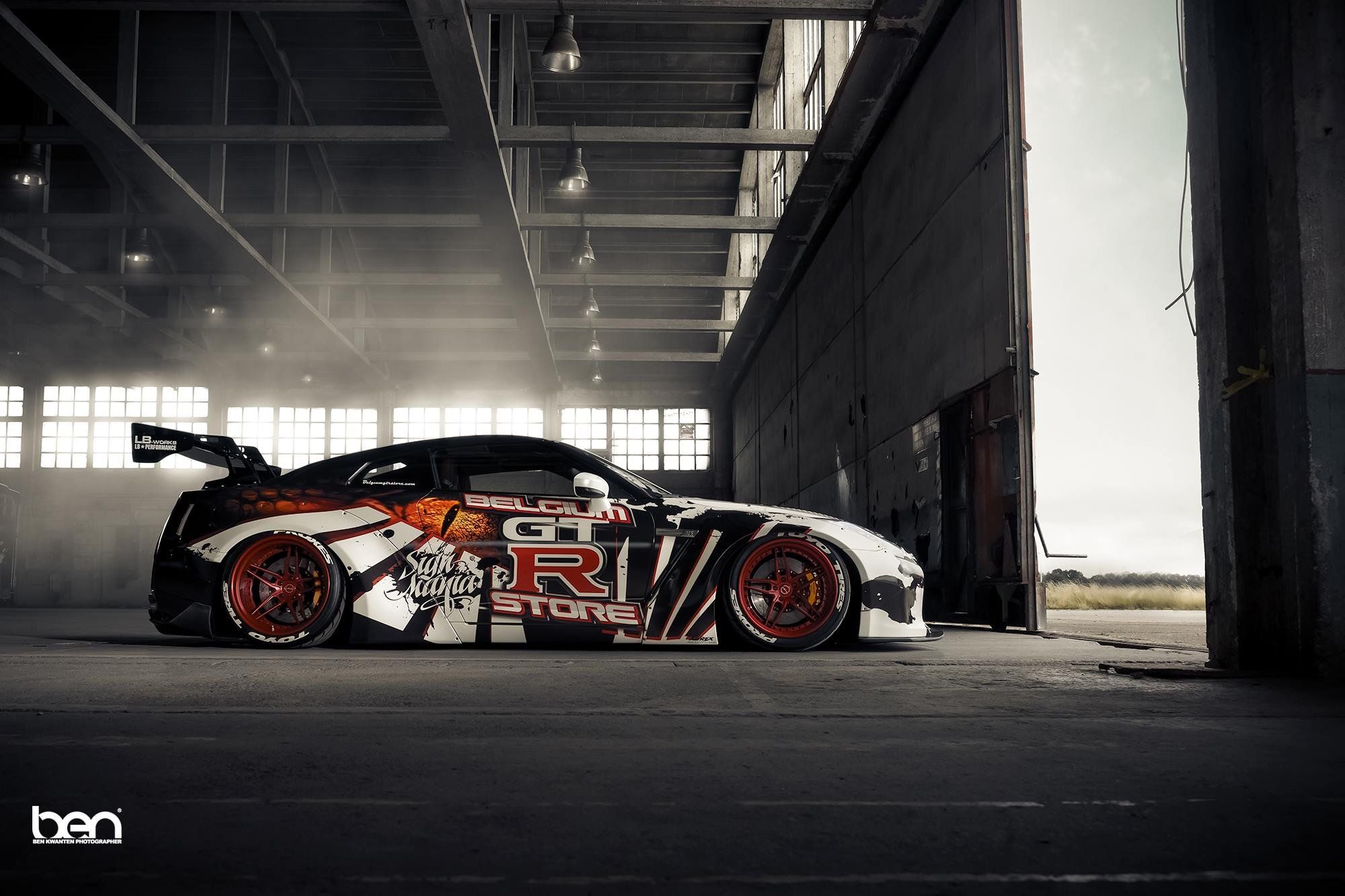 Liberty Walk Nissan GT R Cars Coupe Modified Wallpaperx1333