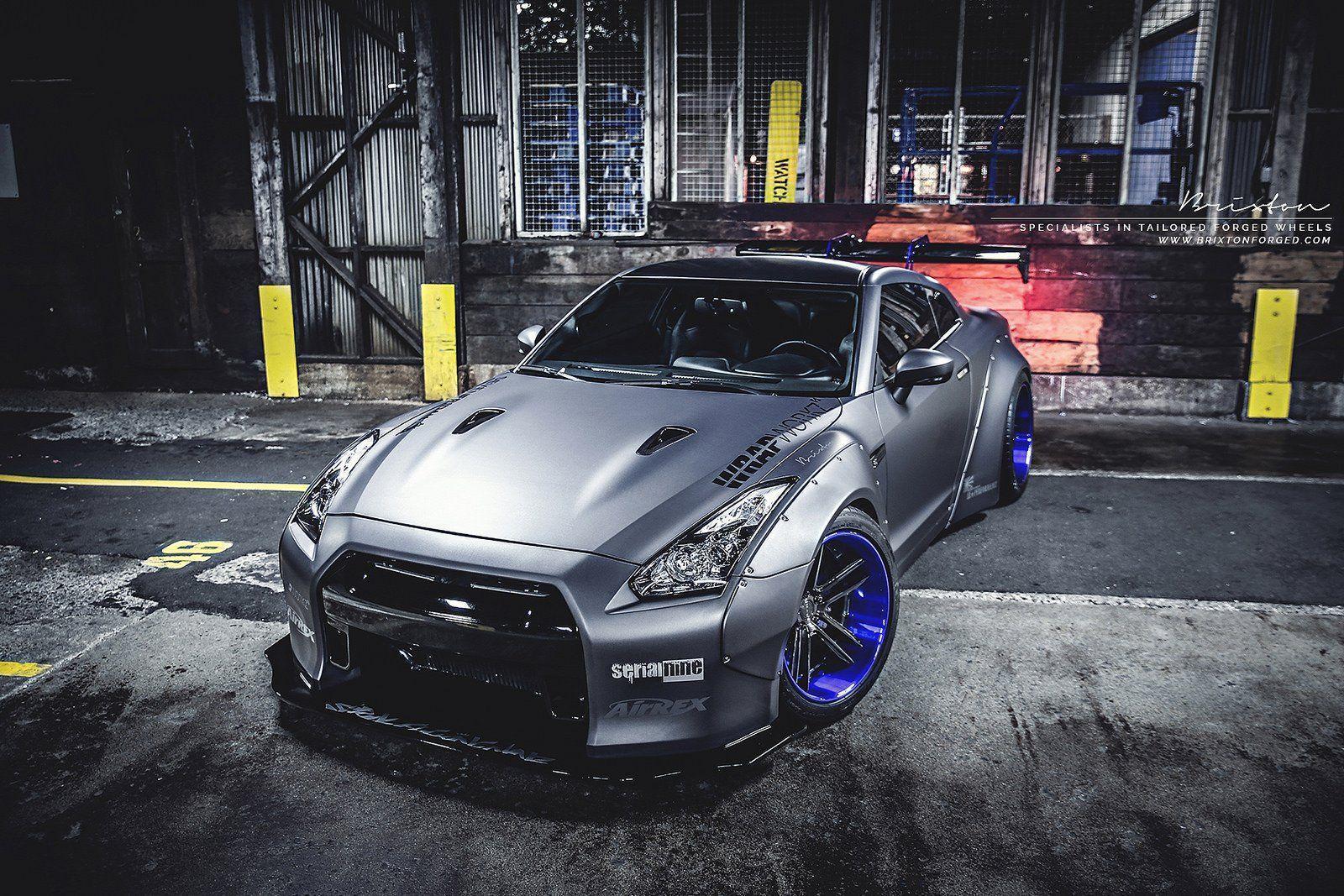 Nissan GT R Liberty Walk 4K Wallpaper Free Nissan GT R Liberty Walk 4K Background