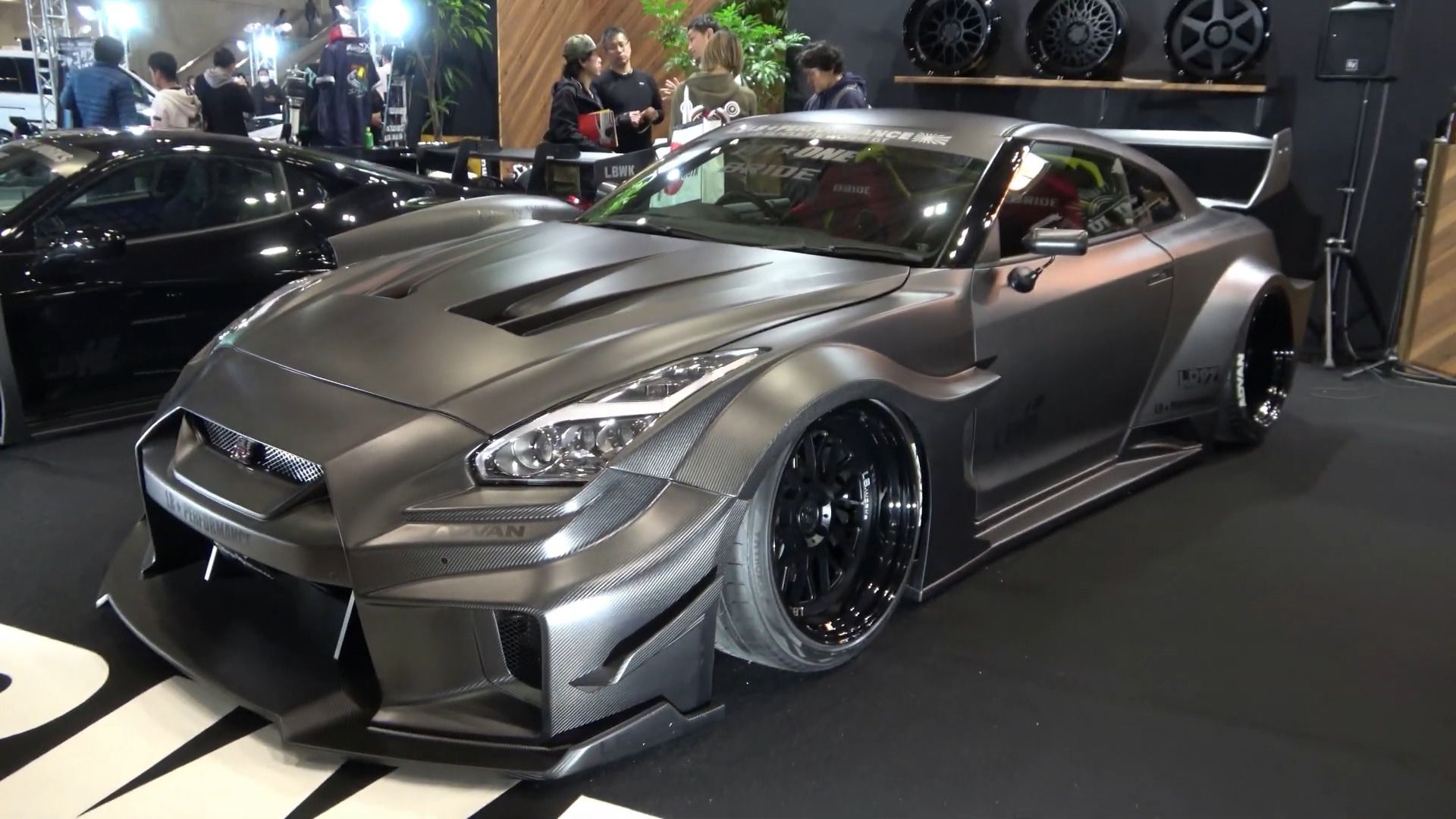 Nissan GTR r35 Liberty walk