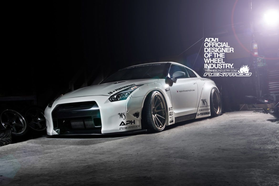 Liberty Walk Nissan GTR Track Spec SL Series Wheels