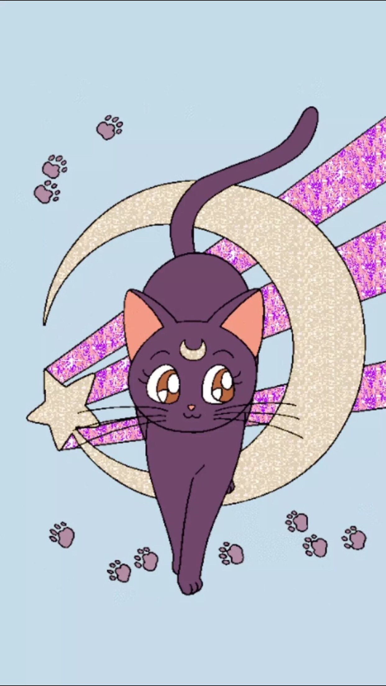 Sailor Moon With Luna Wallpapers Wallpaper Cave Sailor moon luna y artemis pictures. sailor moon with luna wallpapers