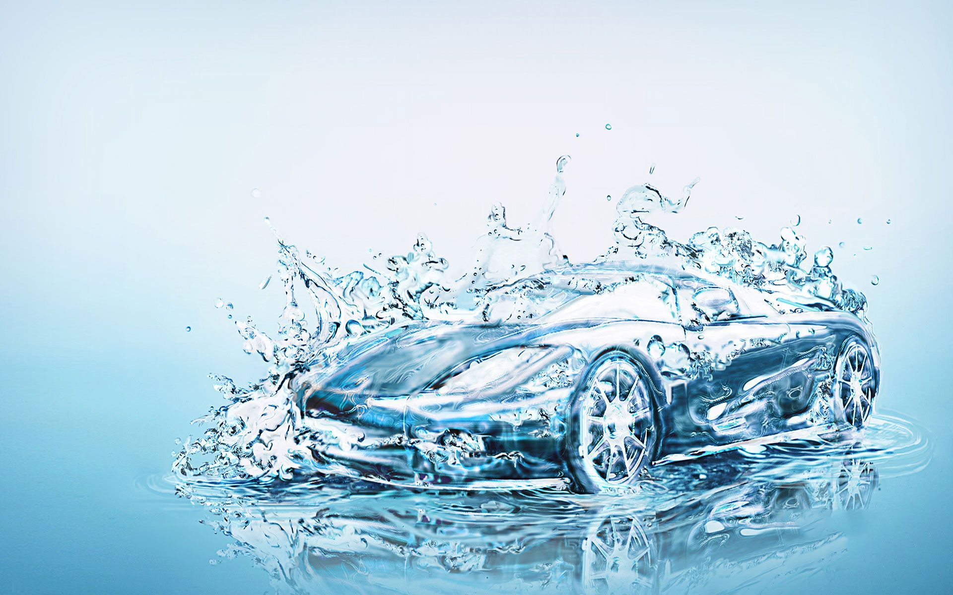 Image for 3D cars wallpaper HD w15. Car wallpaper, Water, Cool cars