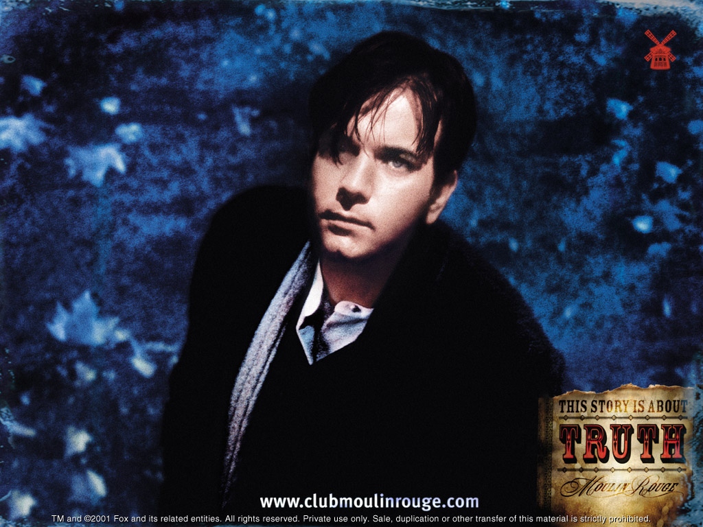 Moulin Rouge Rouge Wallpaper