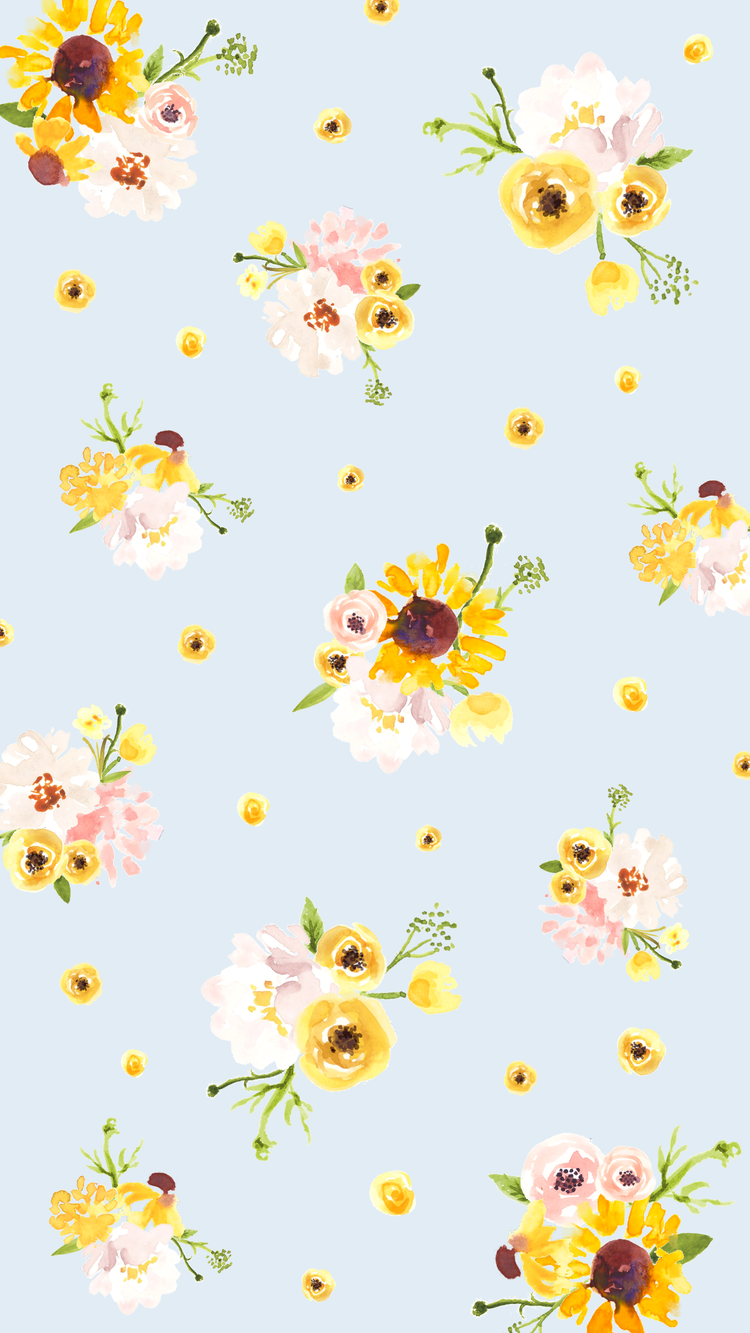 Free Cute Spring Phone, Desktop and Zoom Background and Specs. Pretty wallpaper iphone, Cute patterns wallpaper, iPhone wallpaper pattern