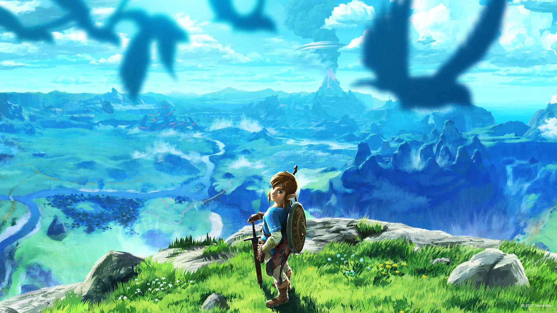 Nintendo Releases Tons of Wallpaper to Brighten Up Your Zoom Calls