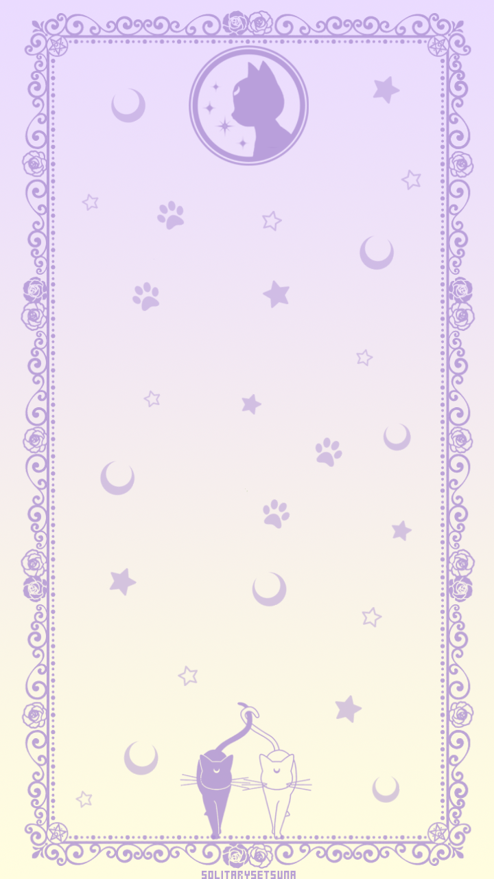 Luna Wallpaper Lockscreens. Sailor Moon Wallpaper, Sailor Moon Luna, Sailor Moon Aesthetic