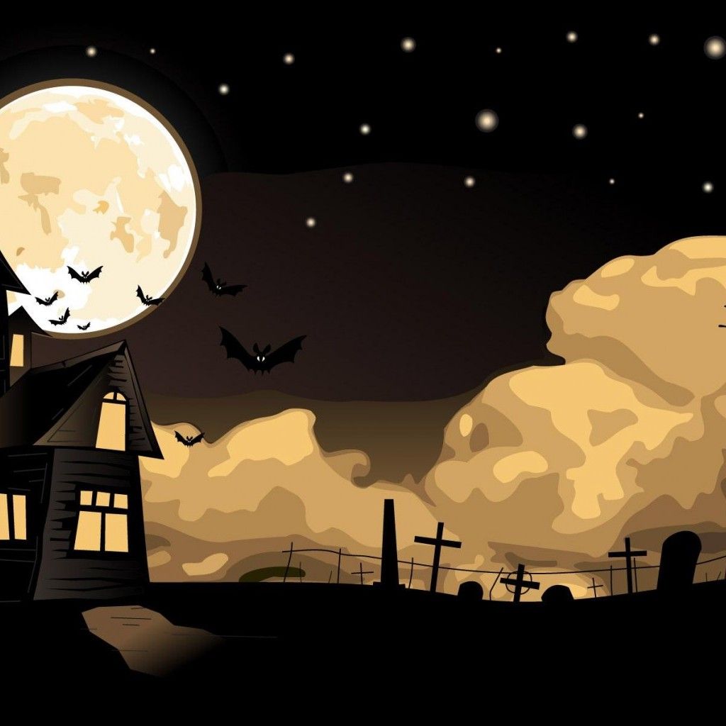 Halloween Wallpaper for iPad
