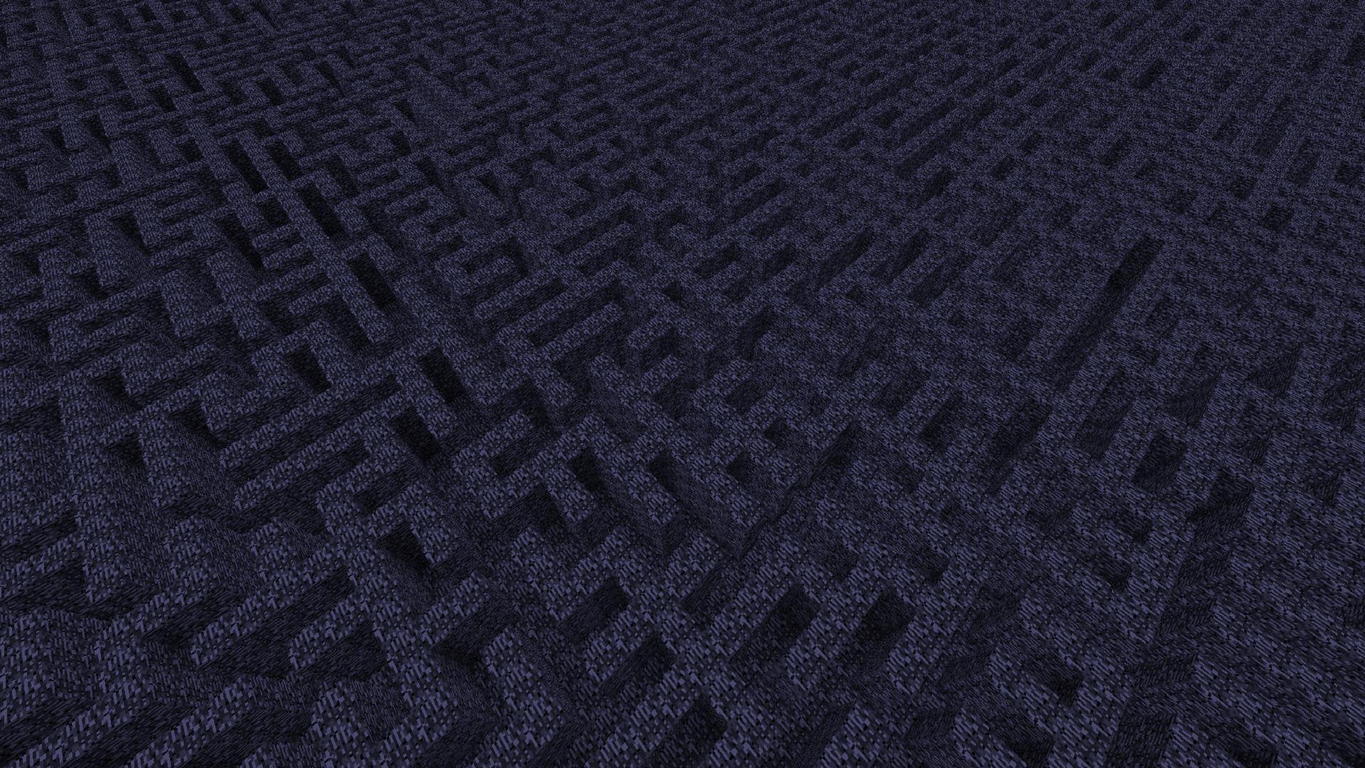 Wallpaper] I thought you guys might like this, I present you the Bedrock Maze. [1920x1080]