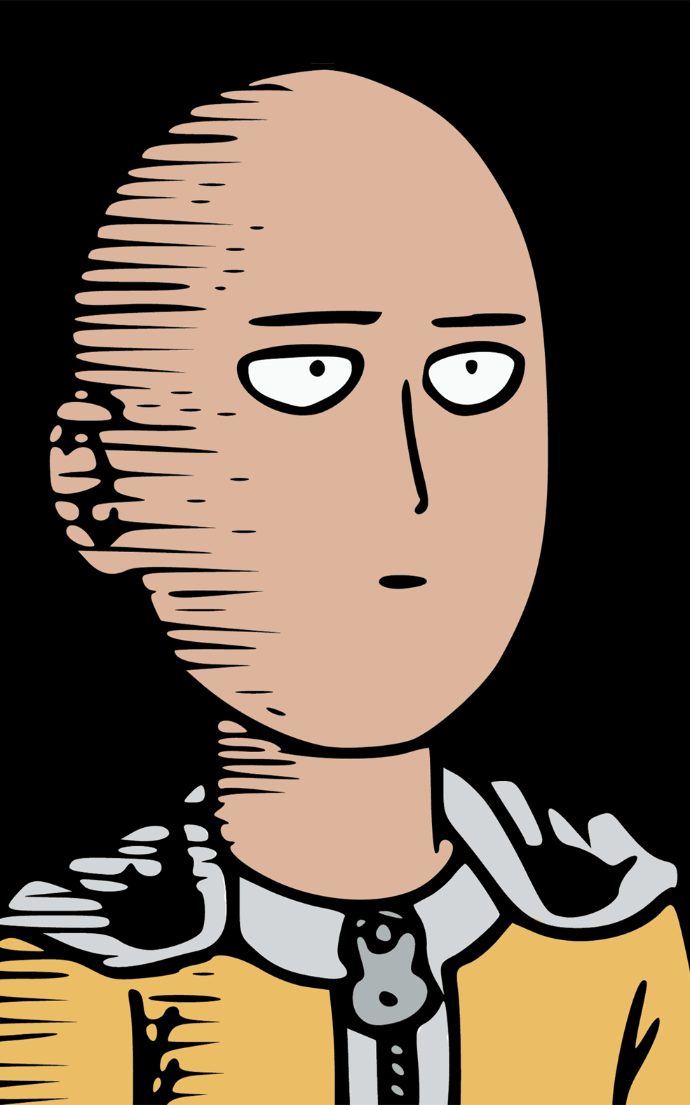 1280x2120 Saitama One Punch Man iPhone 6+ HD 4k Wallpapers, Images,  Backgrounds, Photos and Pictures