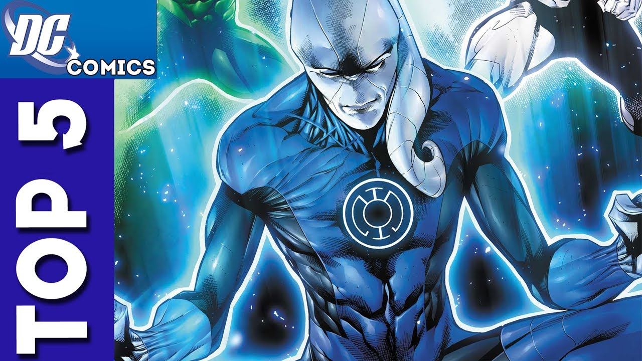 Blue Lantern Moments From Green Lantern: The Animated Series