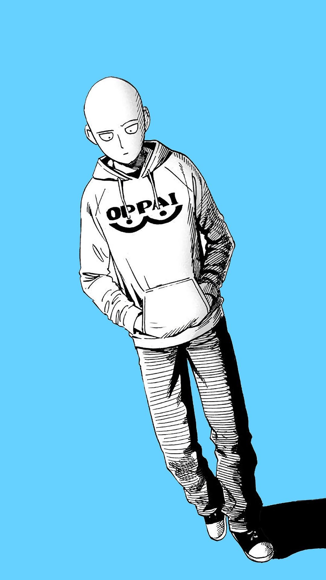 Saitama One Punch Man 4K Wallpaper