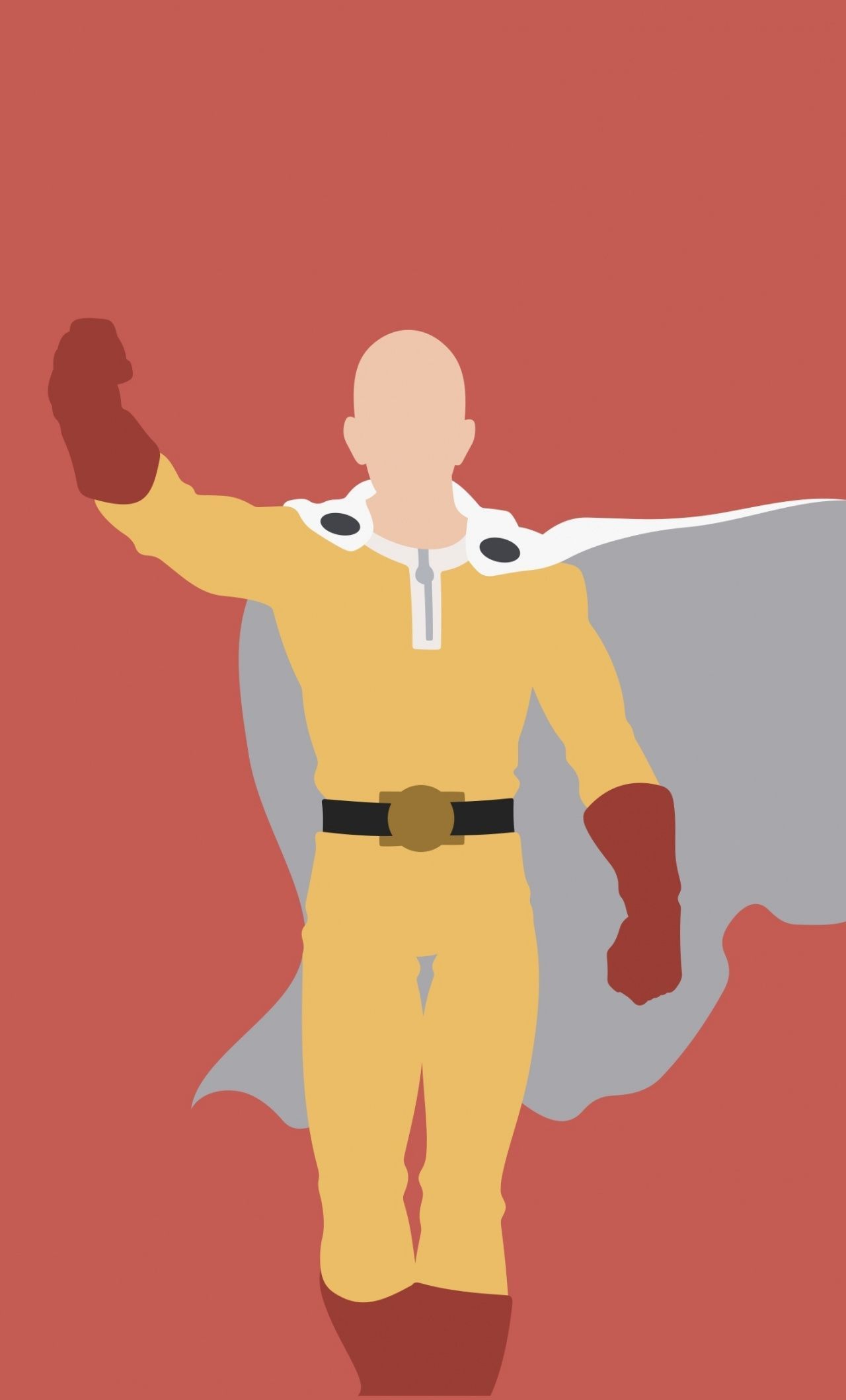 1125x2436 Saitama One Punch Man 4k Iphone XS,Iphone 10,Iphone X