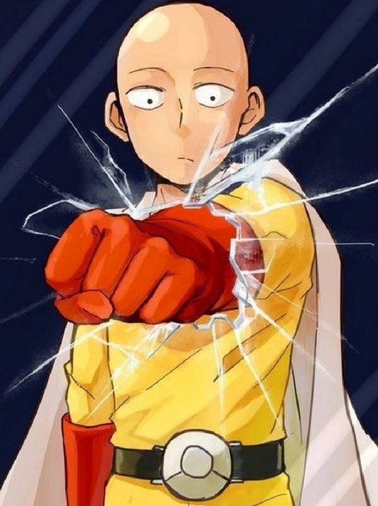 One Punch Man iPhone Wallpaper