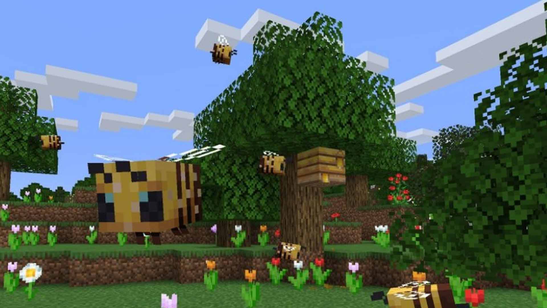 Minecraft Bedrock 1.14 Update Patch Notes: Bees