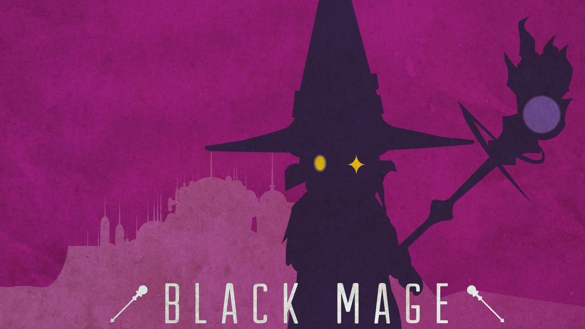 Final Fantasy Black Mage