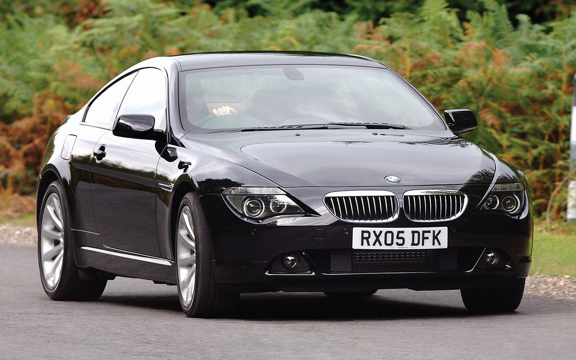 BMW 6 Series Coupe (UK) and HD Image