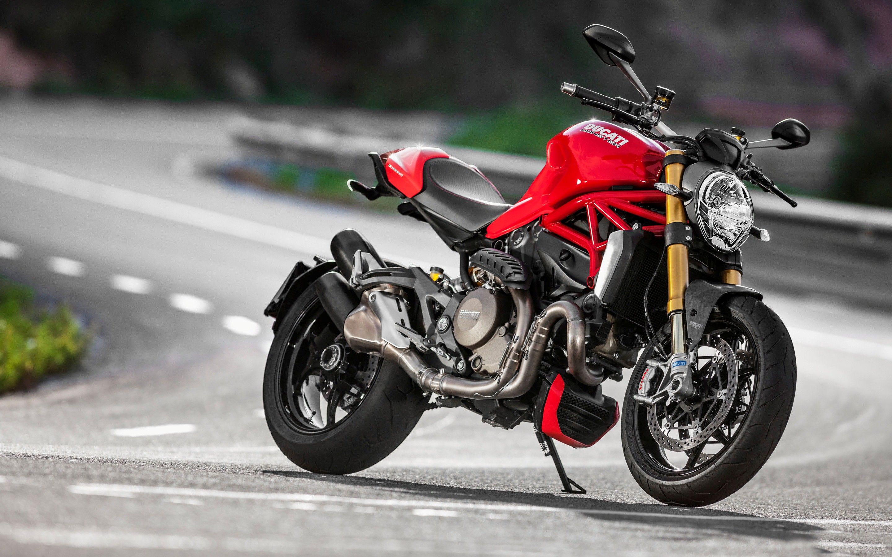 Latest Ducati Monster Bike Image