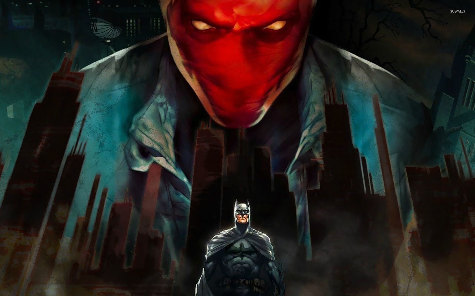 Batman: Under the Red Hood wallpaper wallpaper
