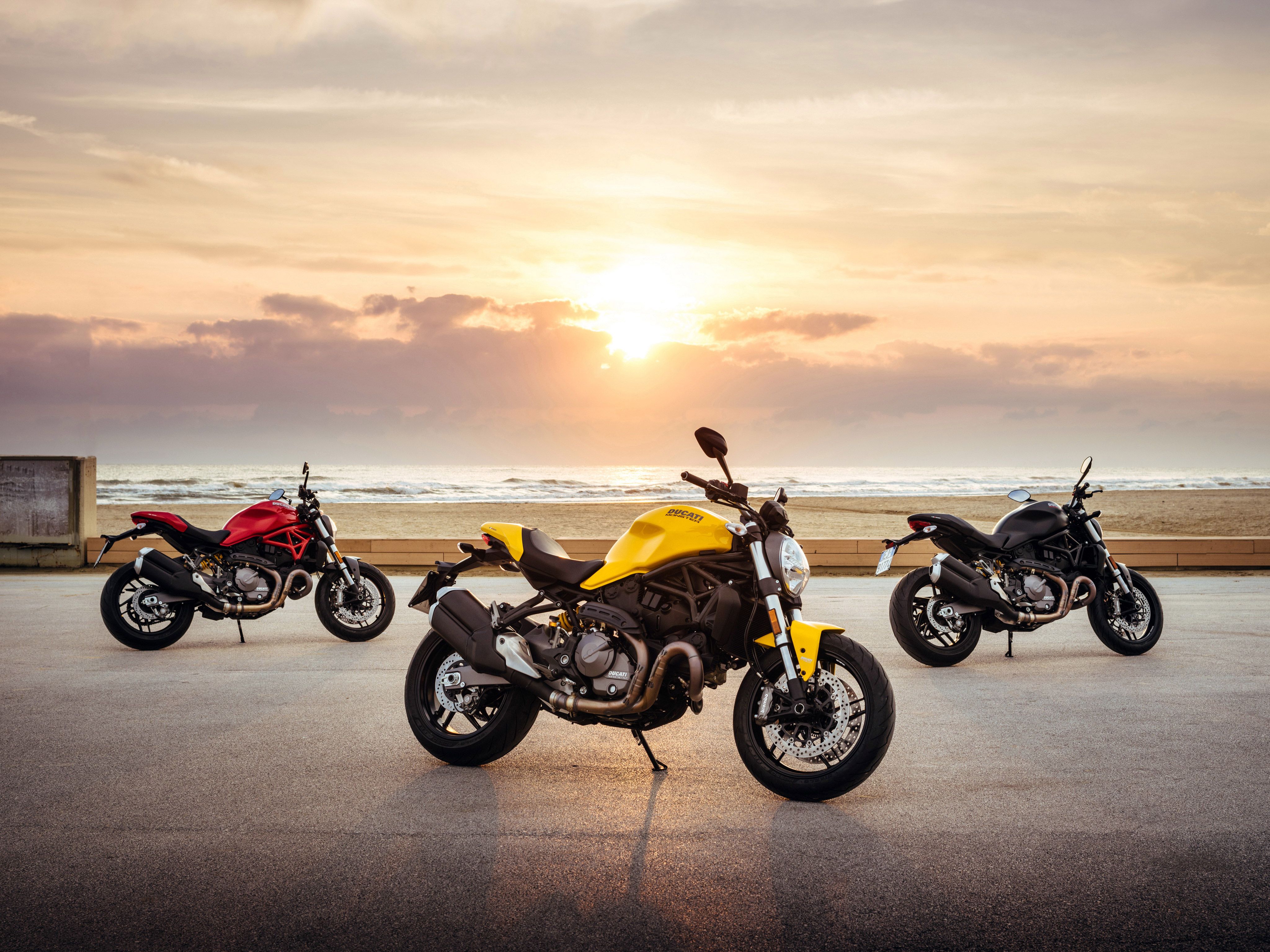 Ducati Monster 821 4k, HD Bikes, 4k Wallpaper, Image, Background, Photo and Picture
