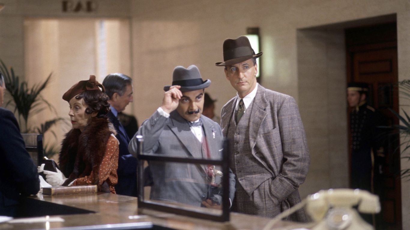 Agatha Christie's Poirot Veiled Lady