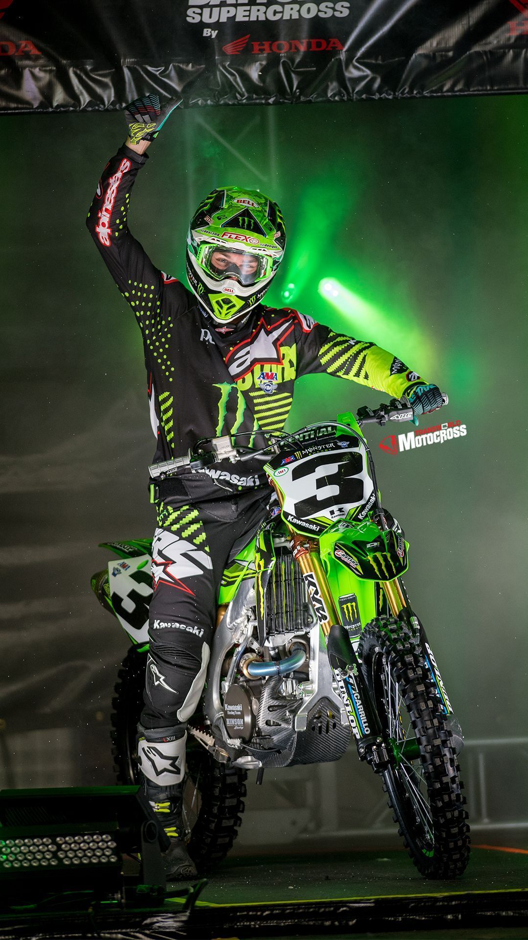 Monster Bike Android Wallpapers Wallpaper Cave