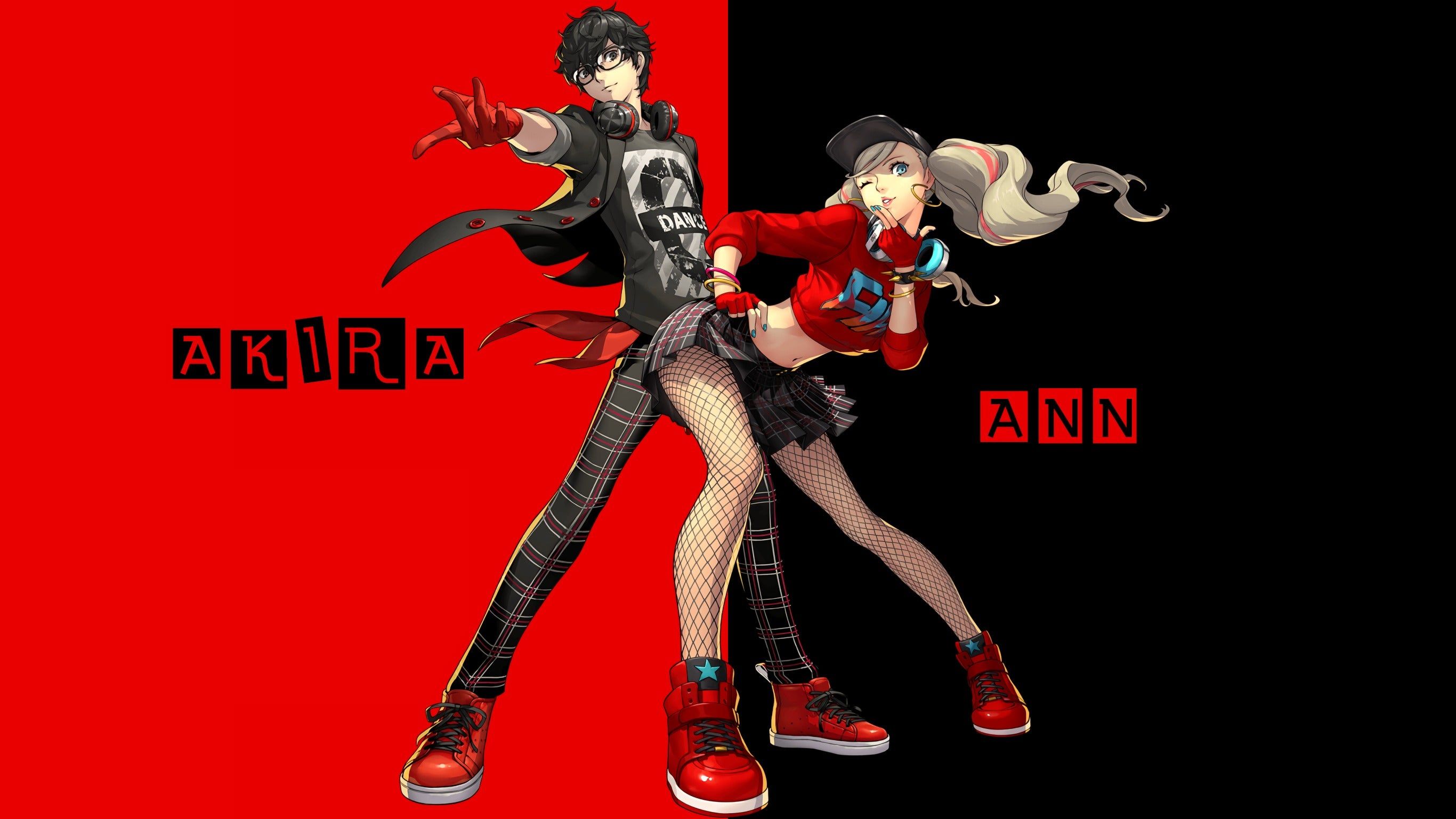 Ryuji X Akira Wallpapers - Wallpaper Cave