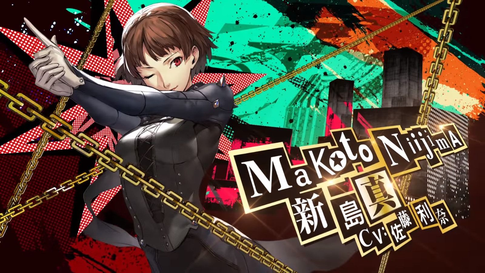 Persona 5 Royal Introduces Makoto Niijima In Latest Character