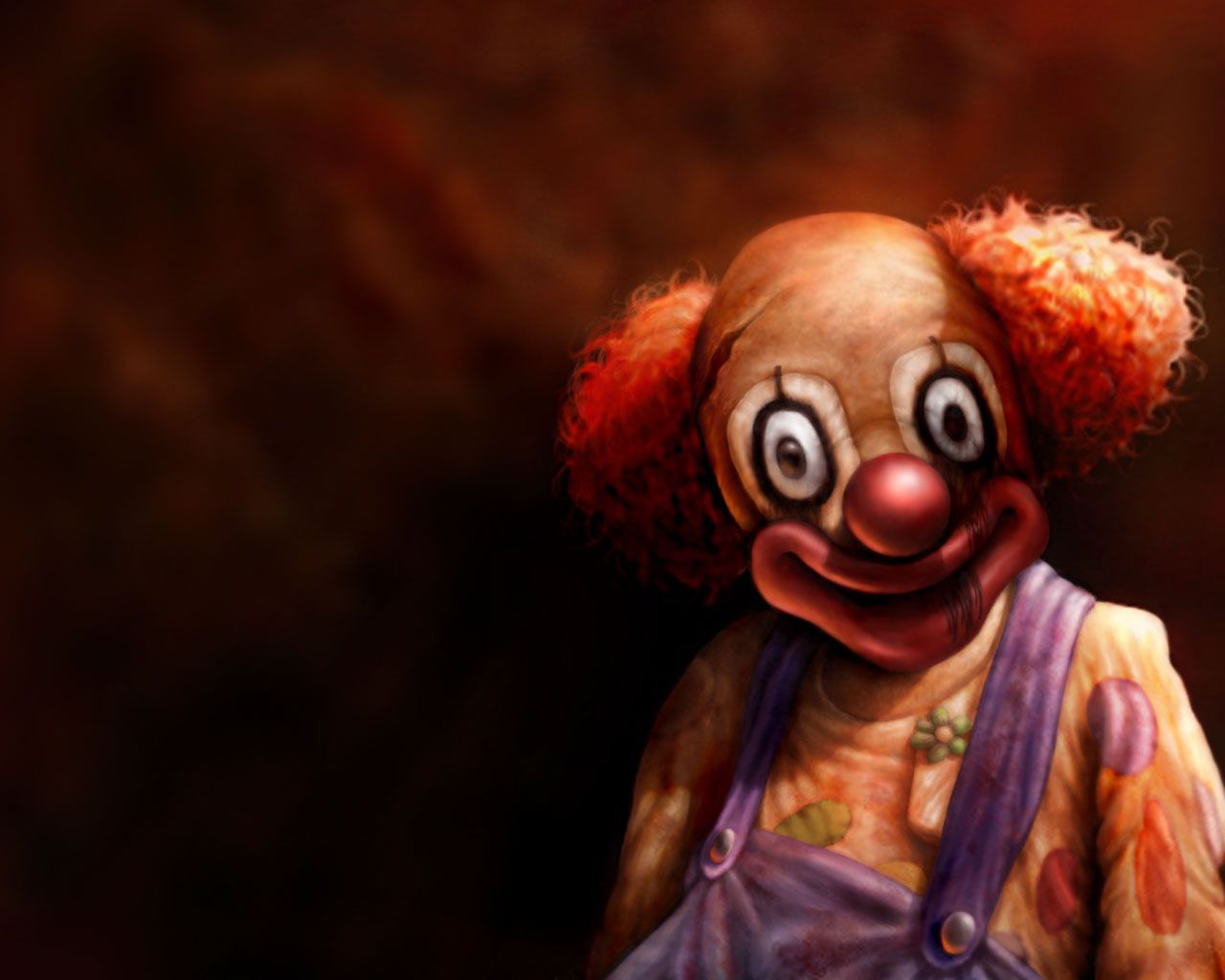 Clown Wallpaper. Crazy Clown Wallpaper, Terrifying Clown Wallpaper and Sad Clown Wallpaper