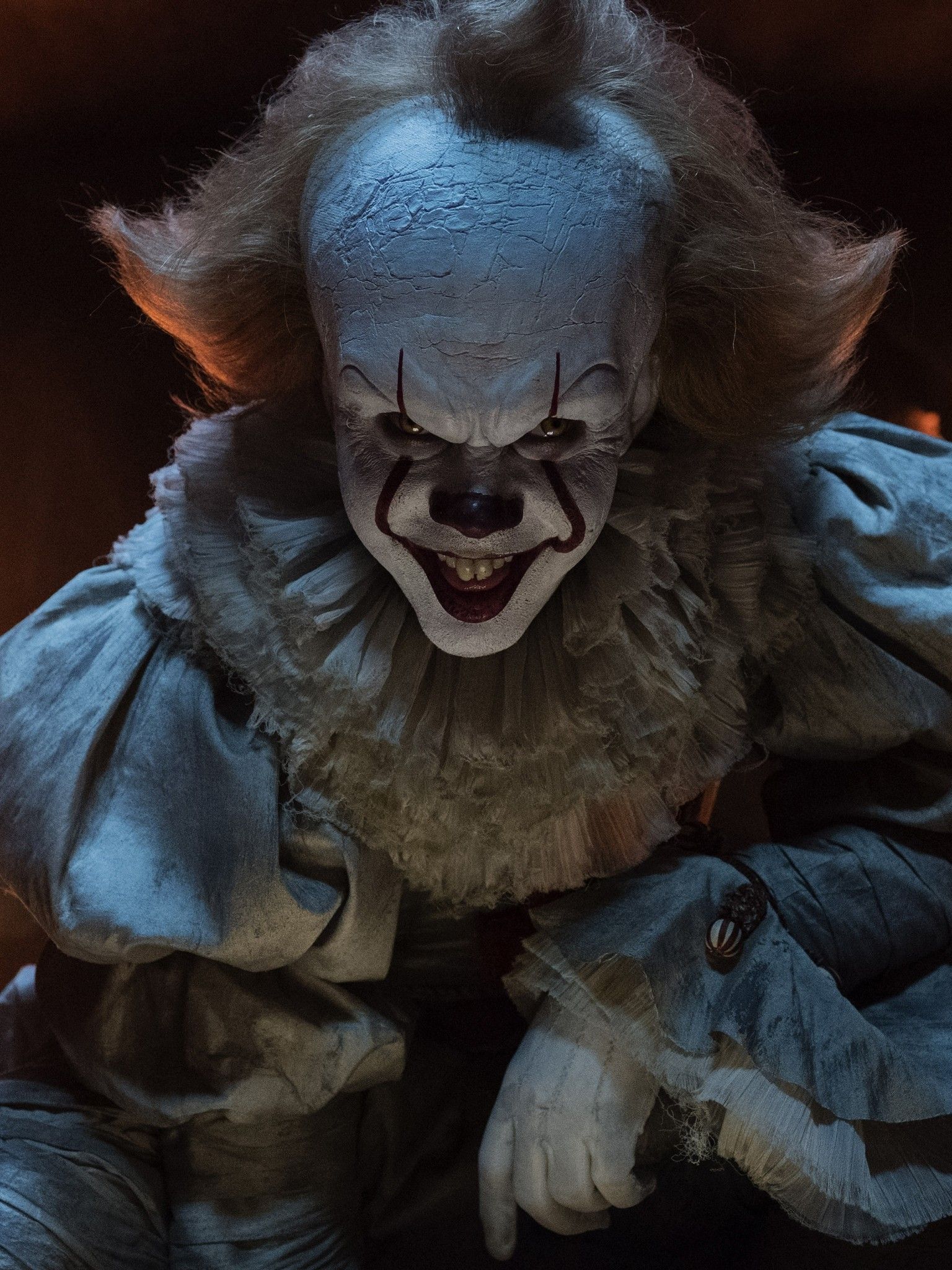 Download 1536x2048 It 2017, Clown Wallpaper for Apple iPad Mini, Apple IPad 3, 4