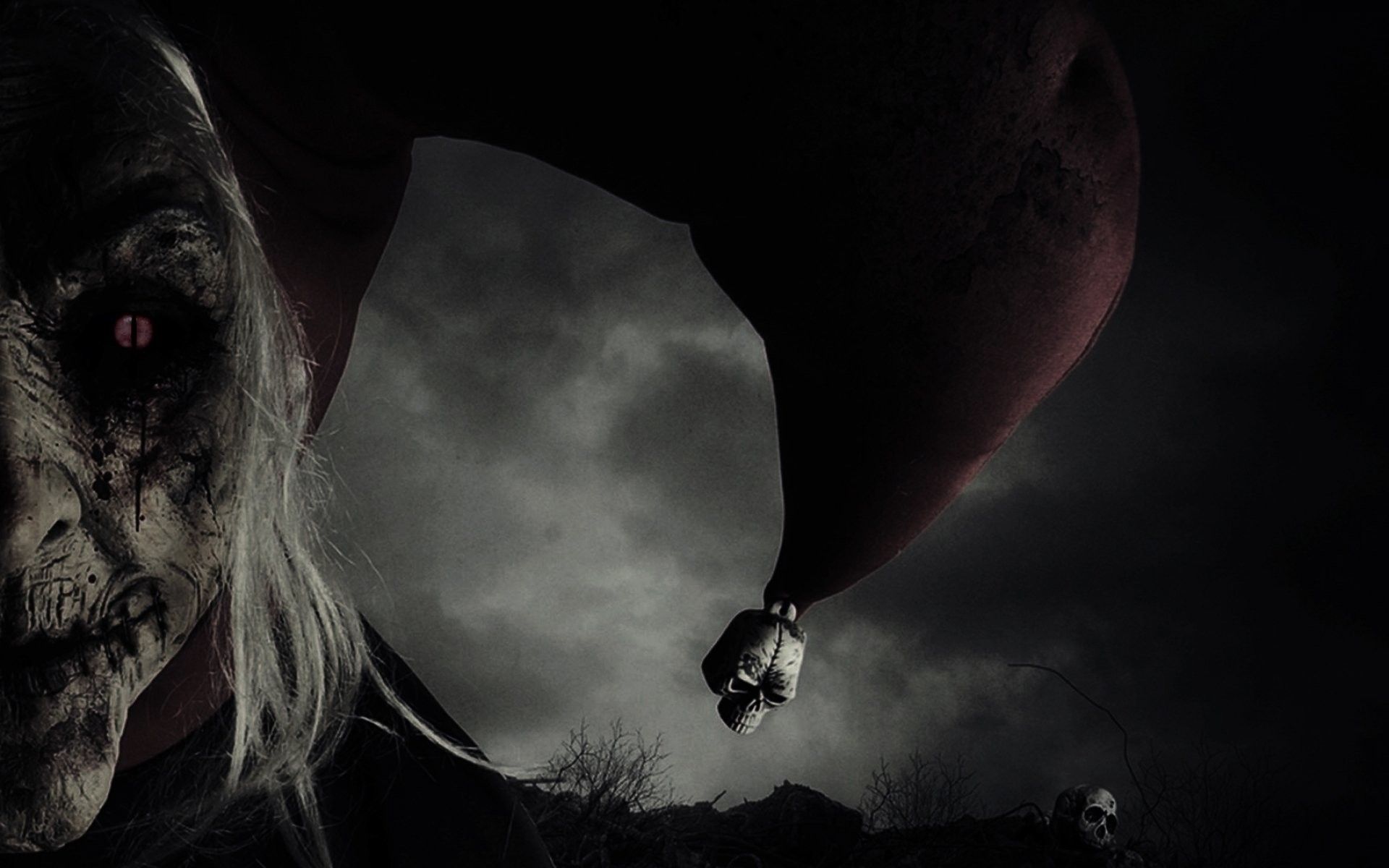 Evil Clown Wallpaper