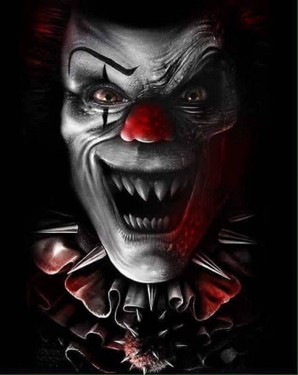 Scary Clown wallpaper