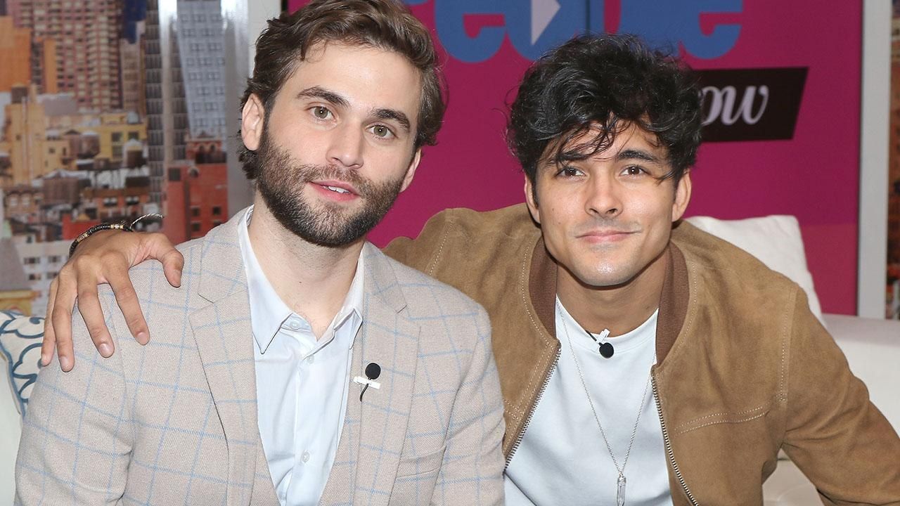 The Thing About Harry' Star Niko Terho Has Been Learning How to be a Heartthrob from Jake Borelli