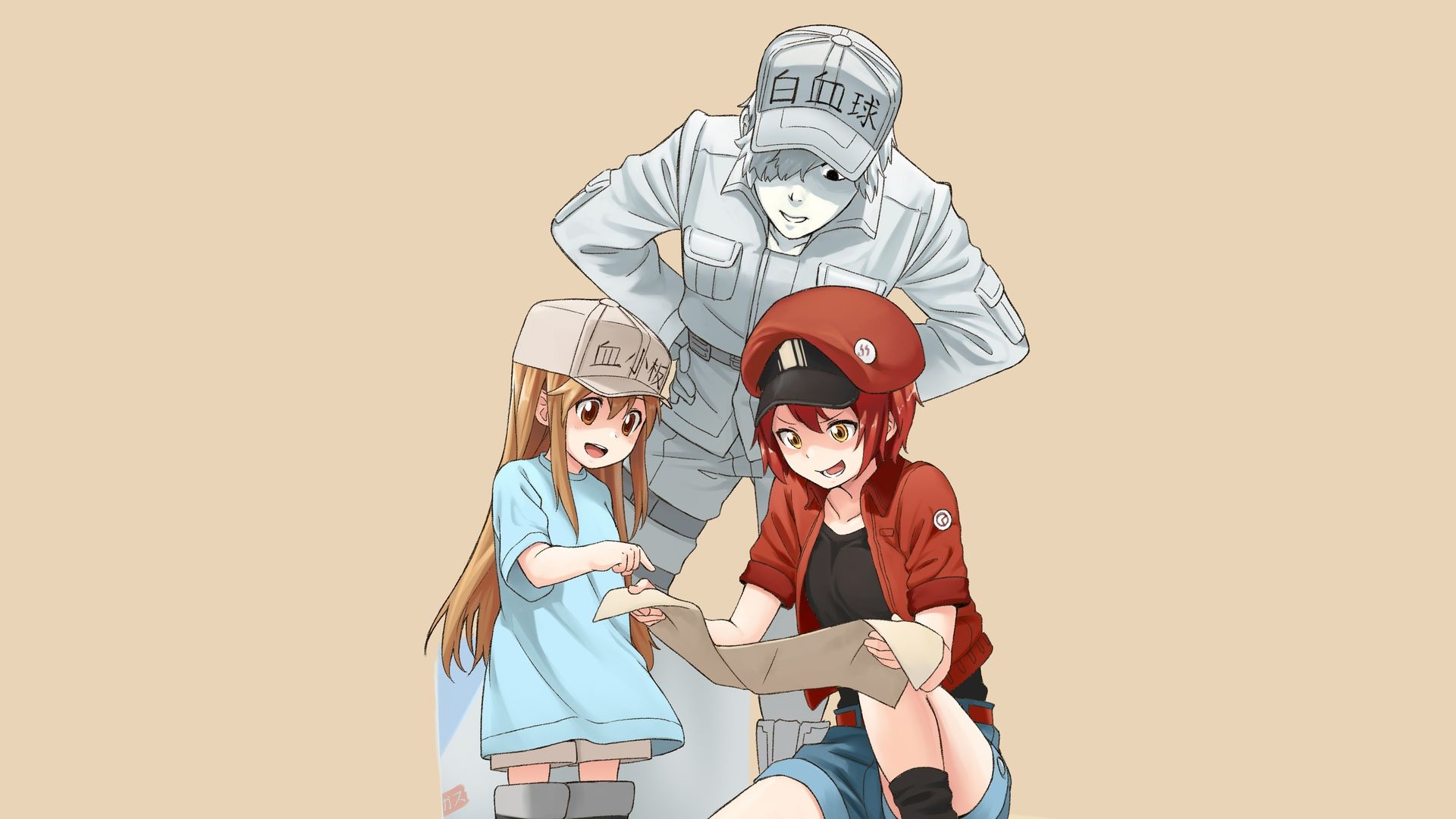 100+] Cells At Work Eosinophil Wallpapers