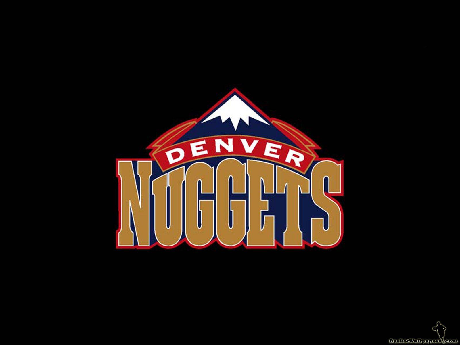 Denver Nuggets Logo Wallpaper